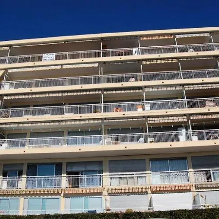 Le Chateau St Louis - Giotto - Studio Climatise Avec Agreable Terrasse Directement Face A La Mer Mae-5584 Apartmán Menton